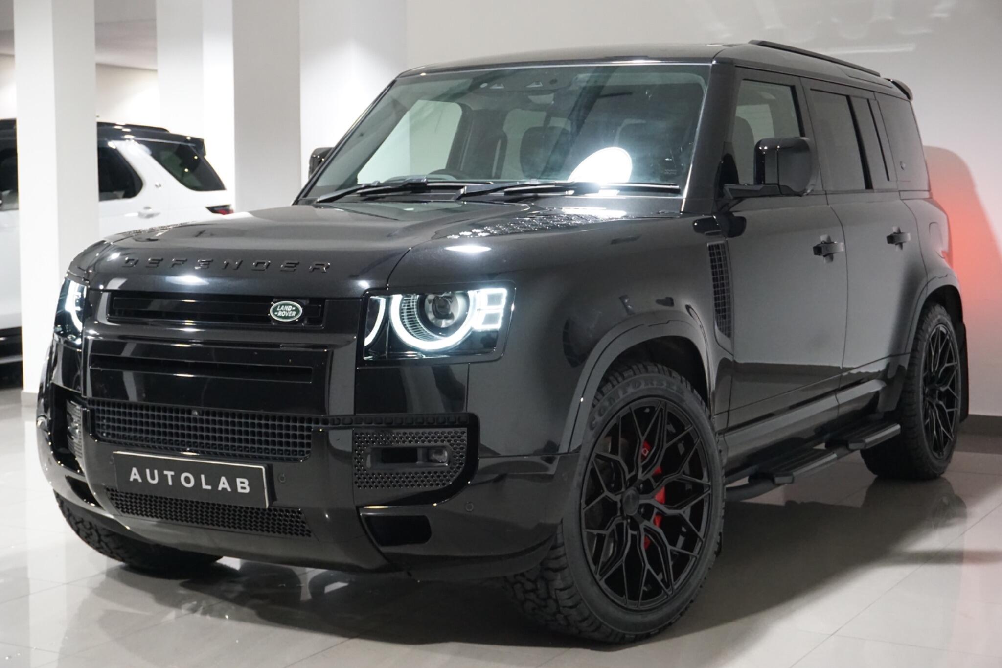 Land Rover Defender 110 2.0 P400e 15.4kWh XS Edition SUV 5dr Petrol Plug-in Hybrid Auto 4WD Euro 6 (s/s) (404 ps)